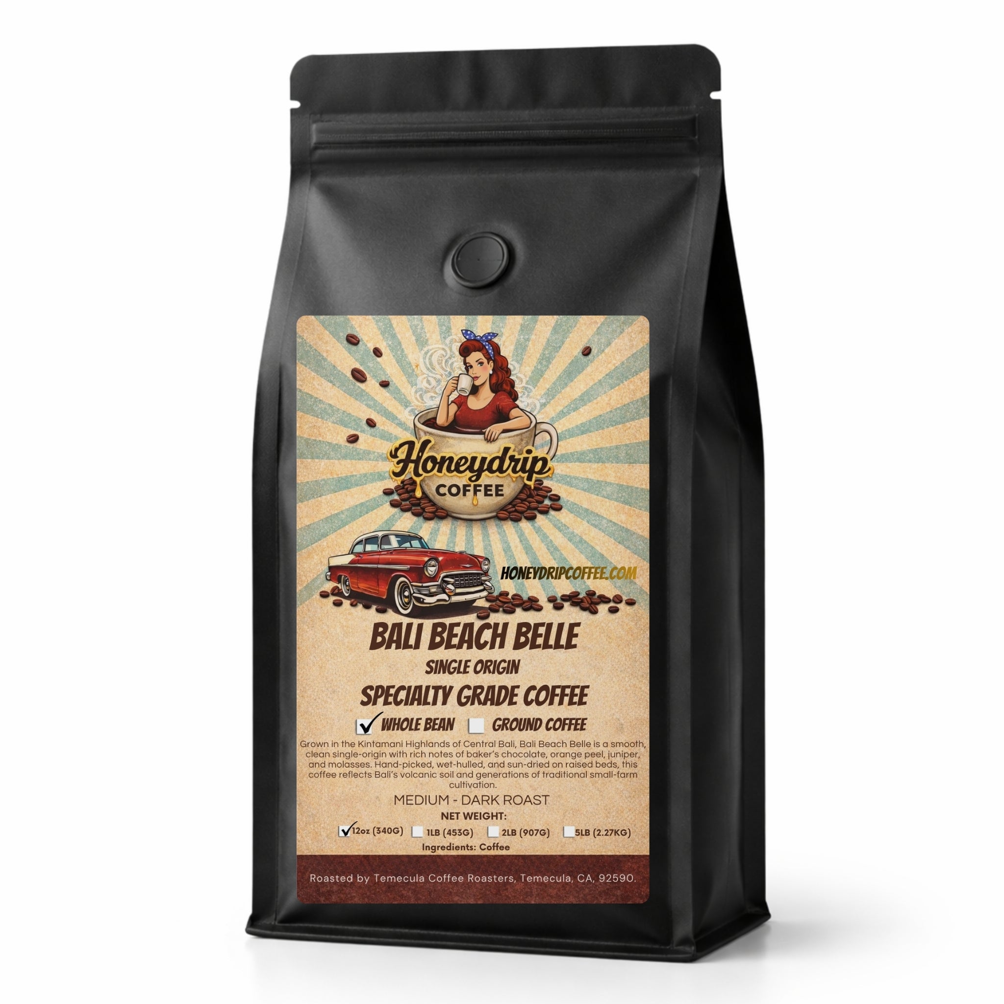 Bali Beach Belle – Medium Dark Single-Origin Coffee