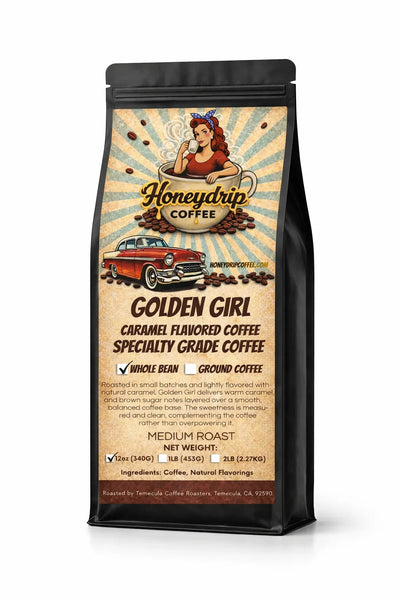 Golden Girl Caramel Coffee | Medium Roast – Honeydrip – Honeydrip