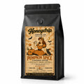 Honeydrip Coffee Co. Pumpkin Spice medium roast flavored coffee bag